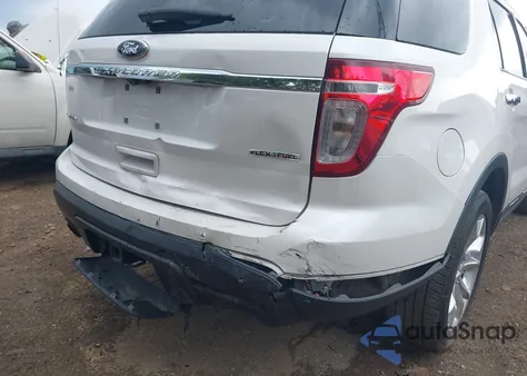 2014 Ford Explorer Limited из США, поврежденный, VIN 1FM5K7F88EGA85377